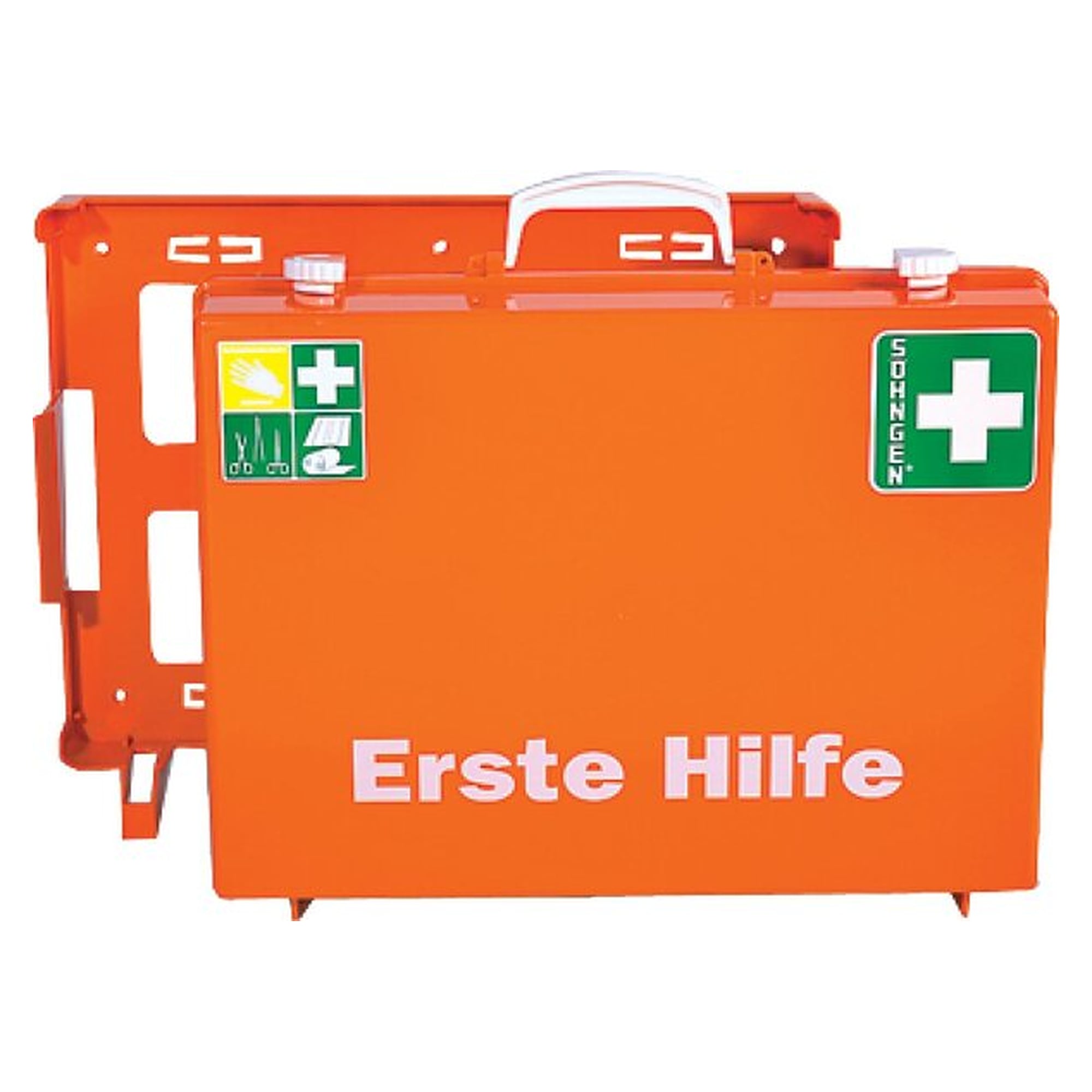 Erste Hilfe-Koffer, DIN 13157 (klein), "Quick CD", Ausführung Standardkoffer