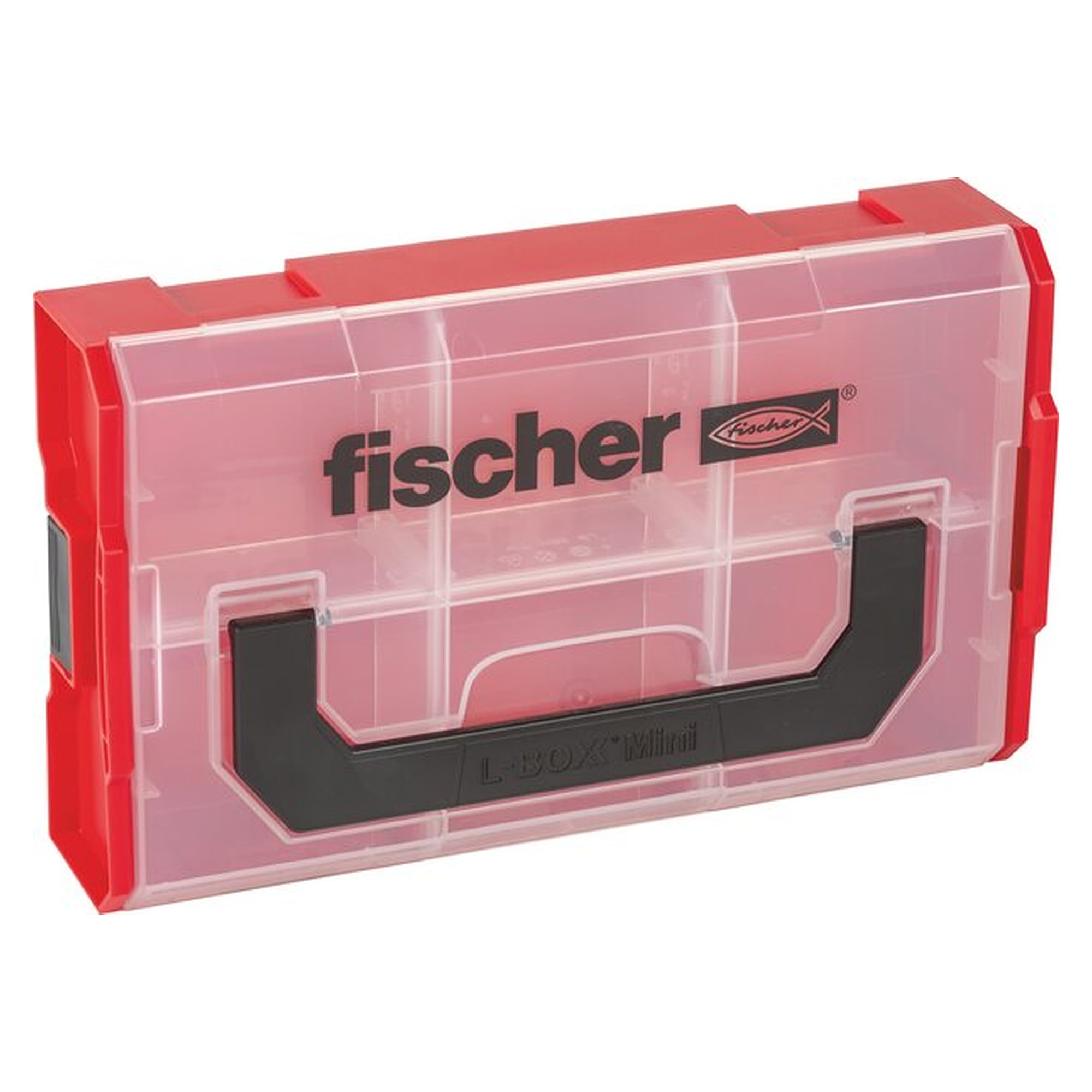 FIXtainer - Leerbox without Inhalt: Durch individuell einsetzbarer and with dem Deckel bündig