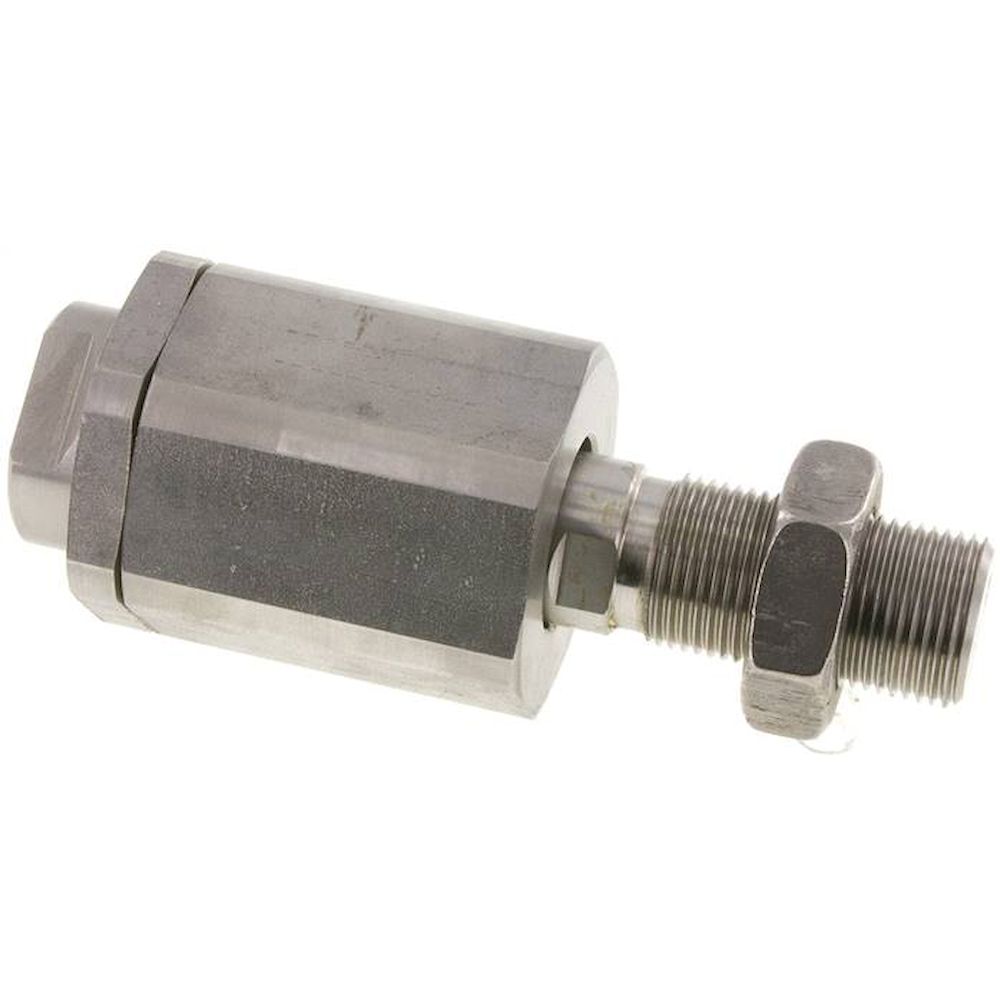 Flexo coupling M 27x2, 1.4305