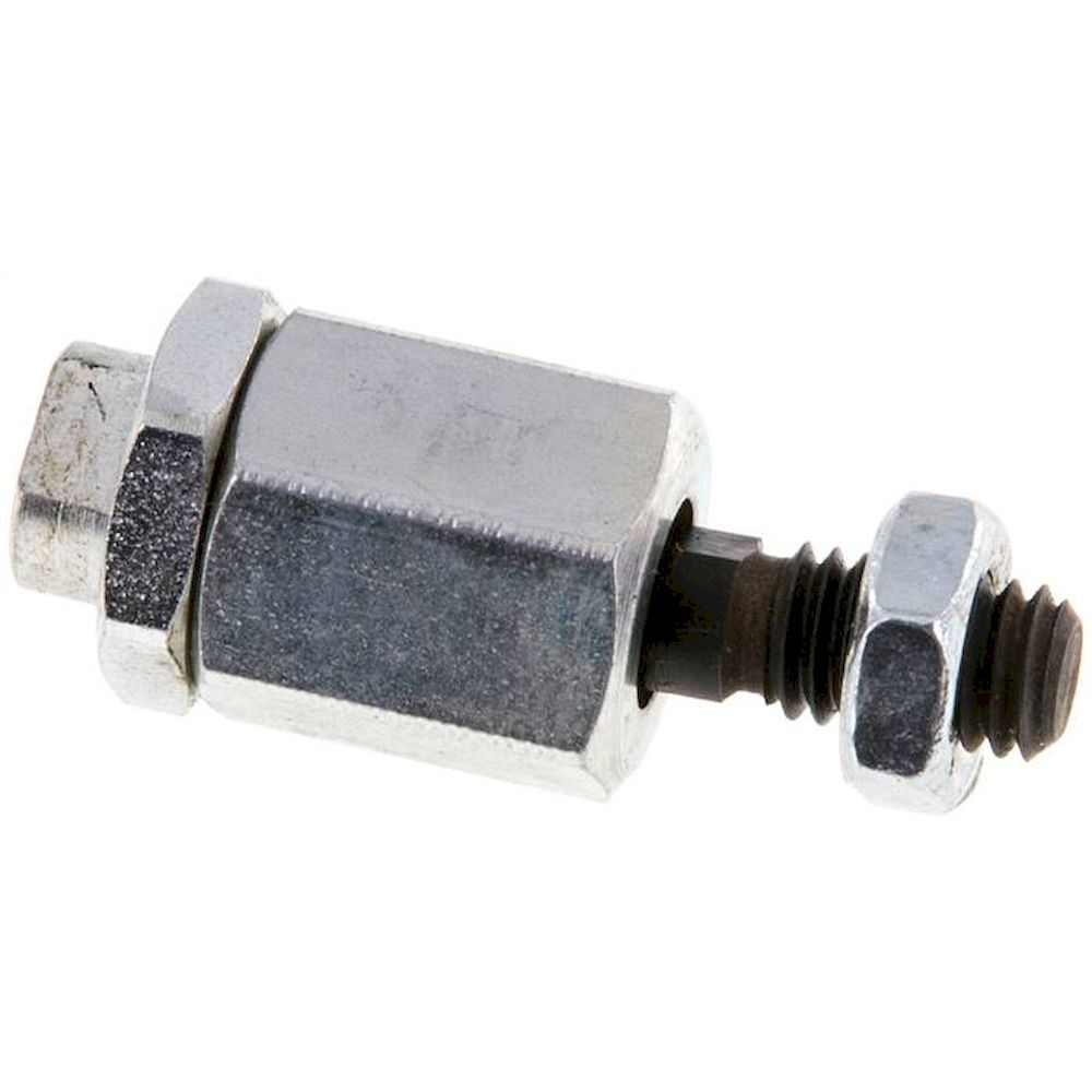 Flexo coupling M 6, Zinc plated steel