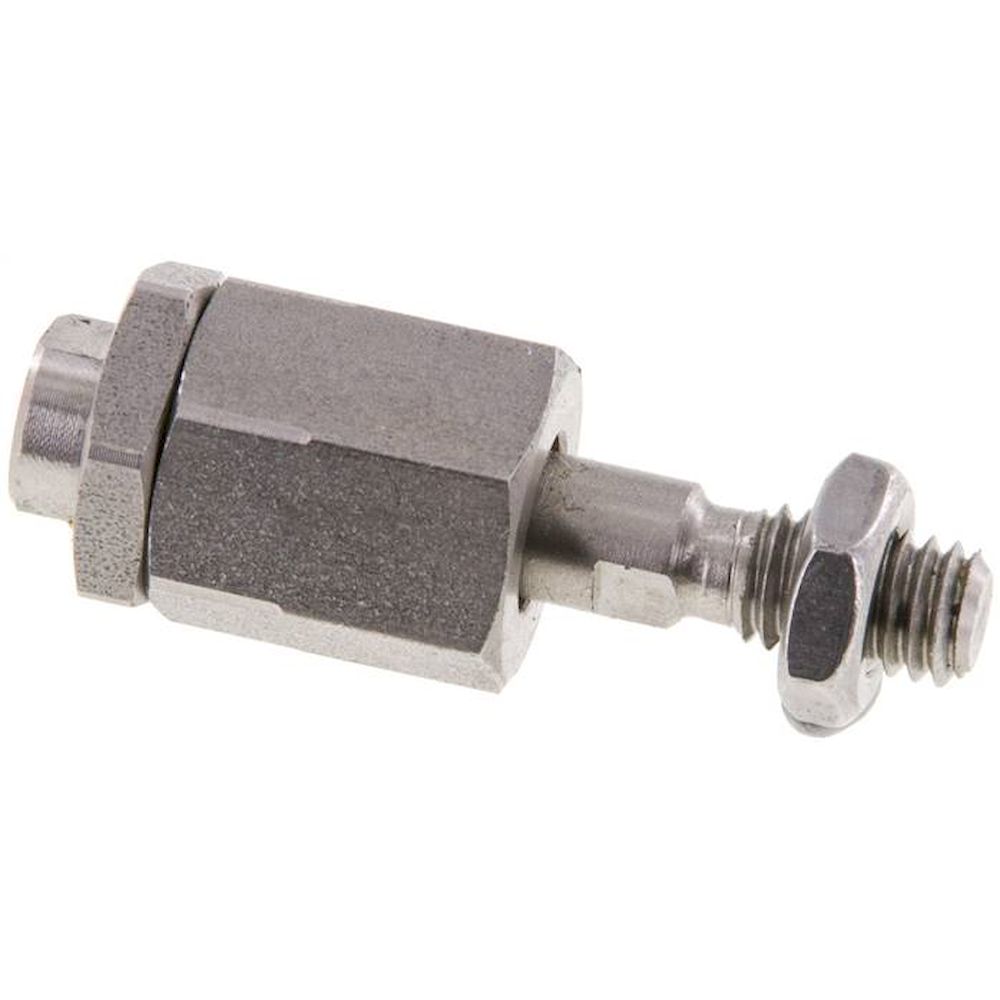 Flexo coupling M 6, 1.4305