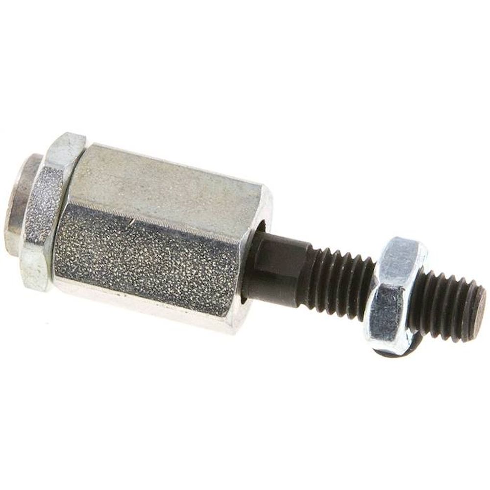 Flexokupplung M 8, Stahl verzinkt