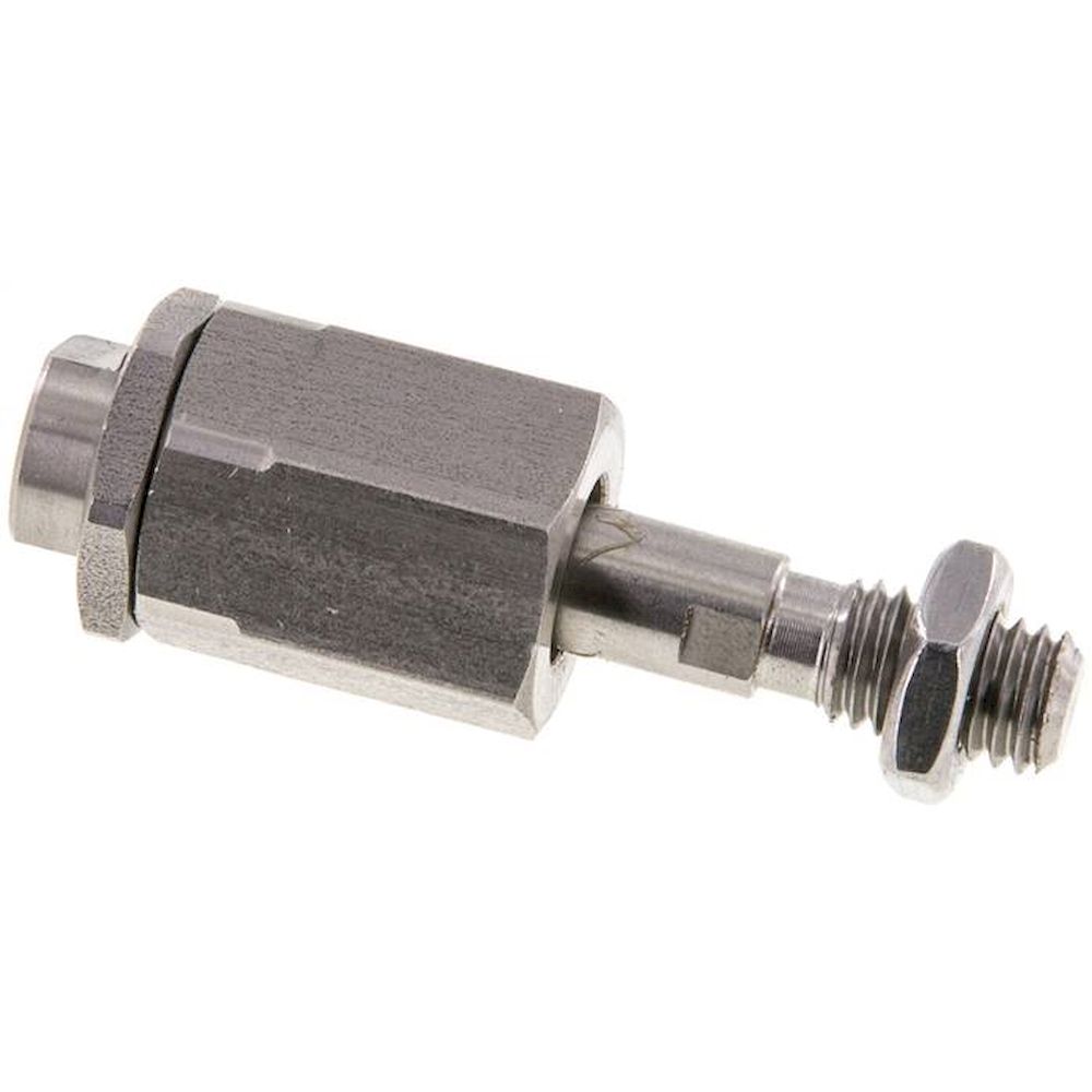 Flexo coupling M 8, 1.4305