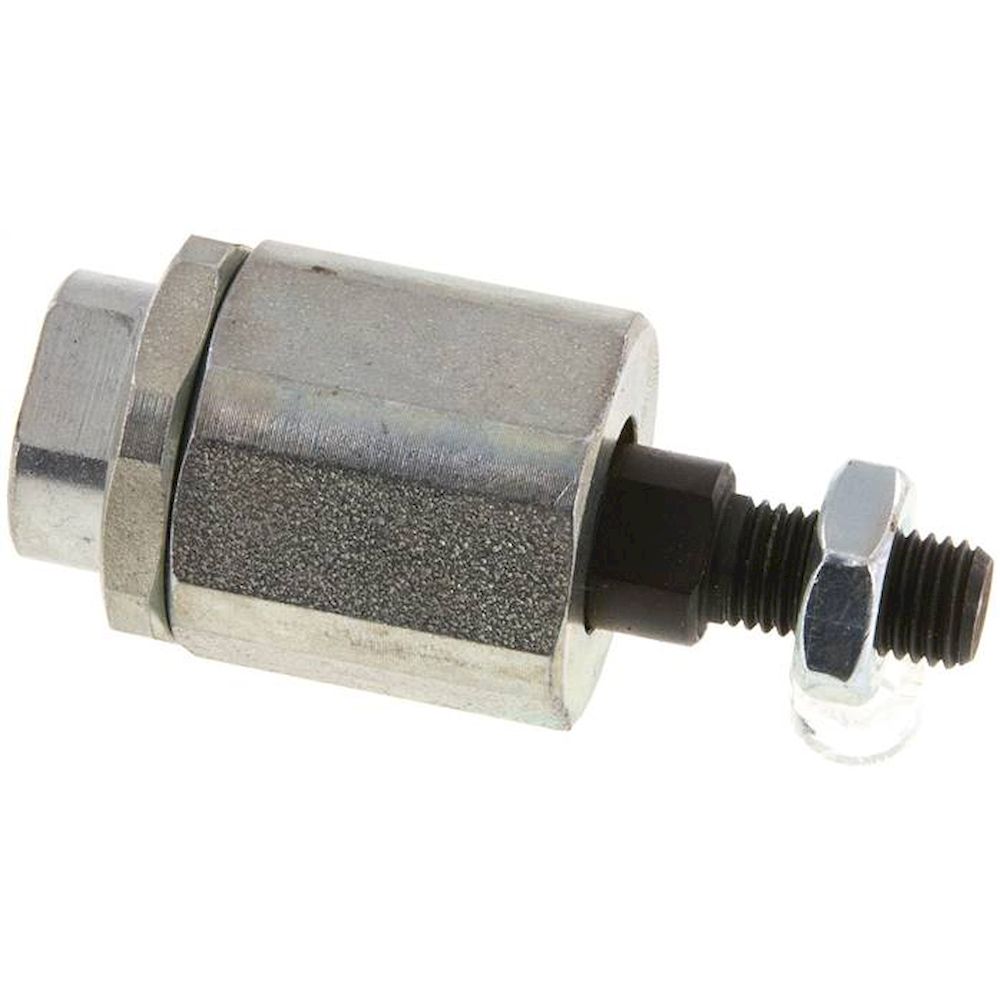 Flexo coupling M 10x1,25, Zinc plated steel