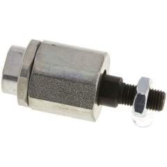 Flexokupplung M 10x1,25, Stahl verzinkt