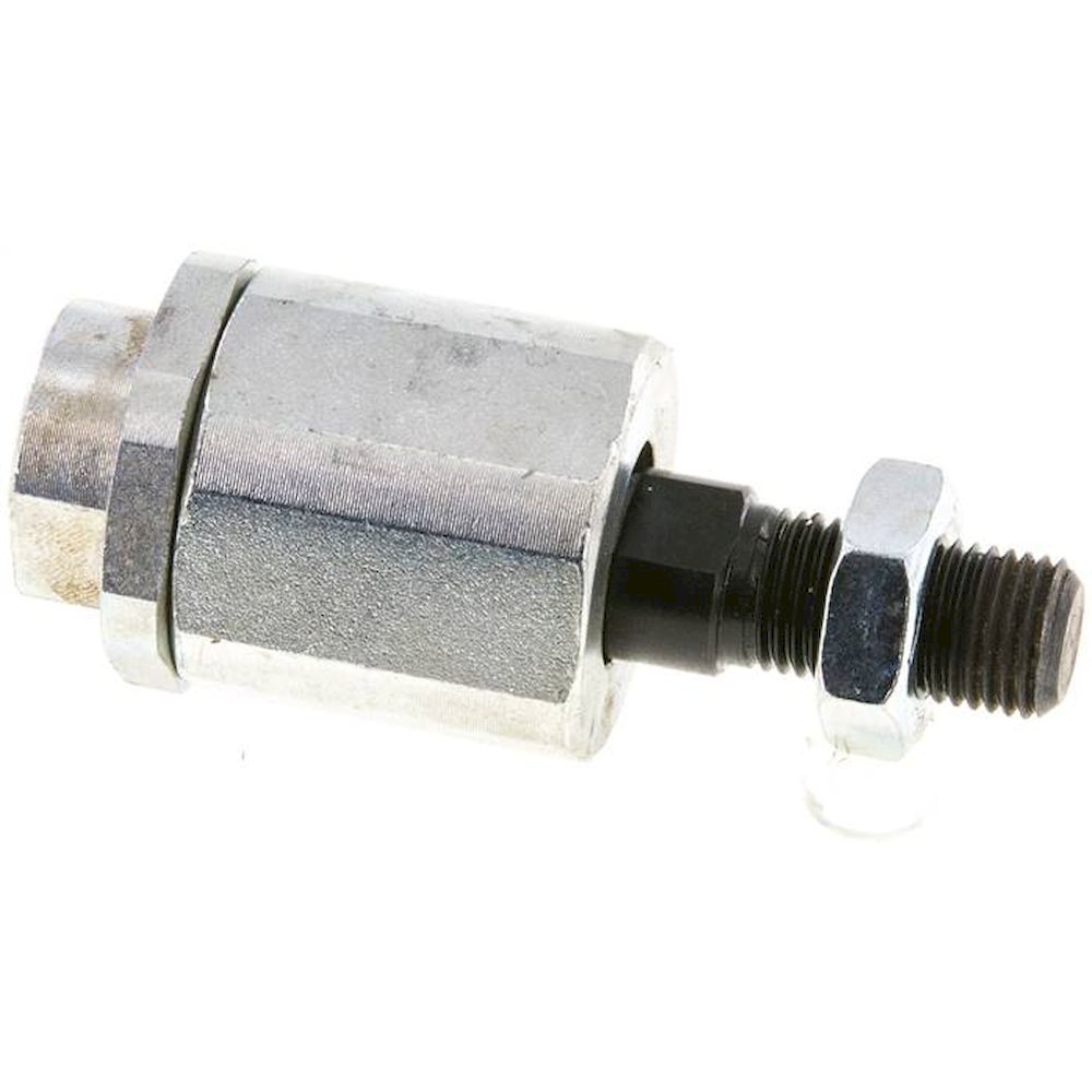 Flexo coupling M 12x1,25, Zinc plated steel