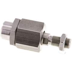 Flexokupplung M 12x1,25, 1.4305