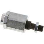 Flexo coupling M 16x1,5, Zinc plated steel