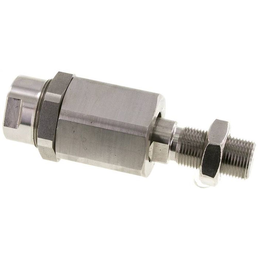 Flexokupplung M 20x1,5, 1.4305