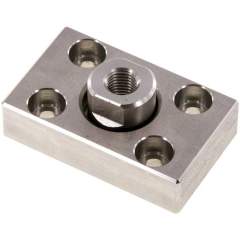 Flexokupplung m. Befestigungsplatte, M 10x1,25, 1.4301