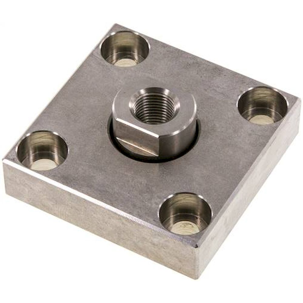 Flexo coupling m. Mounting plate, M 16x1,5, 1.4301