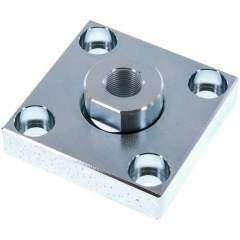 FKB 80/100. Flexo coupling m. Mounting plate, M 20x1,5, Zinc plated steel