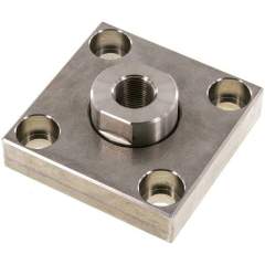 FKB 80/100 ES. Flexo coupling m. Mounting plate, M 20x1,5, 1.4301