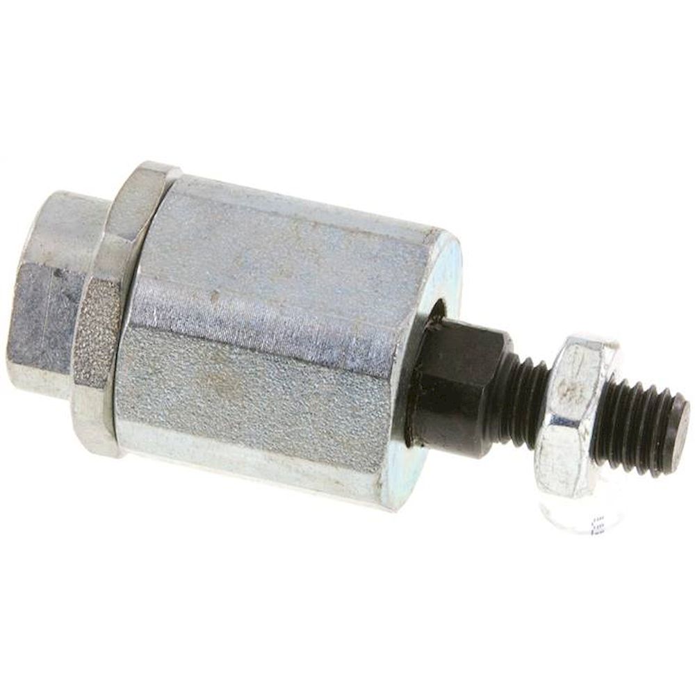 Flexo coupling M 10, Zinc plated steel