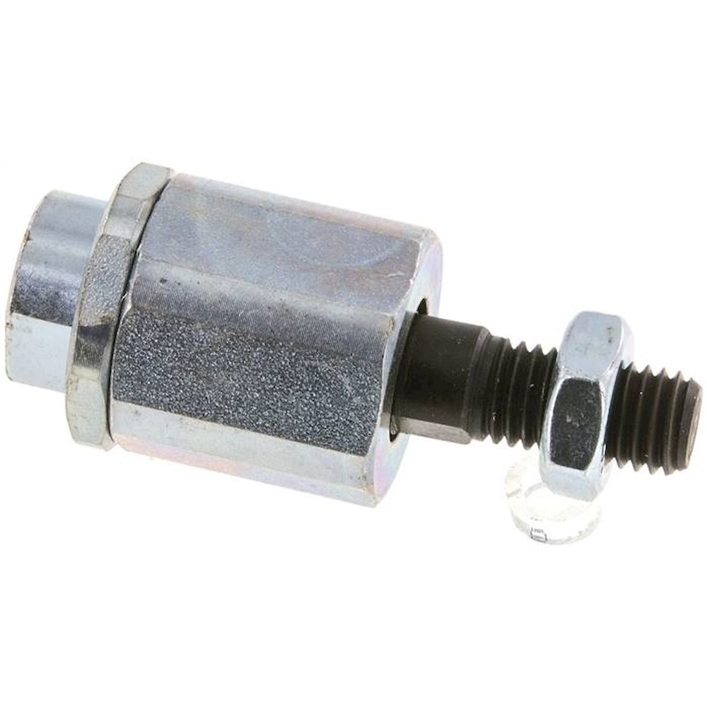 Flexo coupling M 12, Zinc plated steel