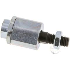 Flexokupplung M 12, Stahl verzinkt