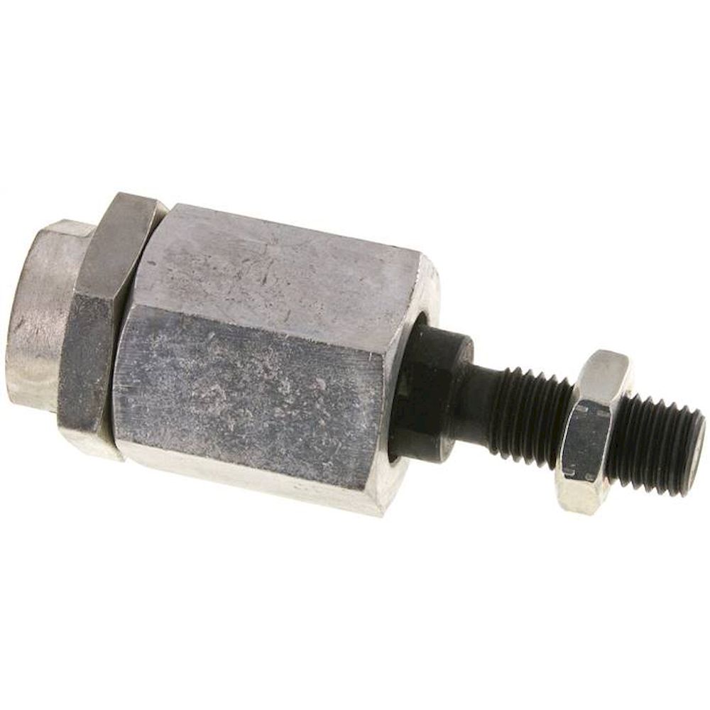 Flexo coupling M 16, Zinc plated steel