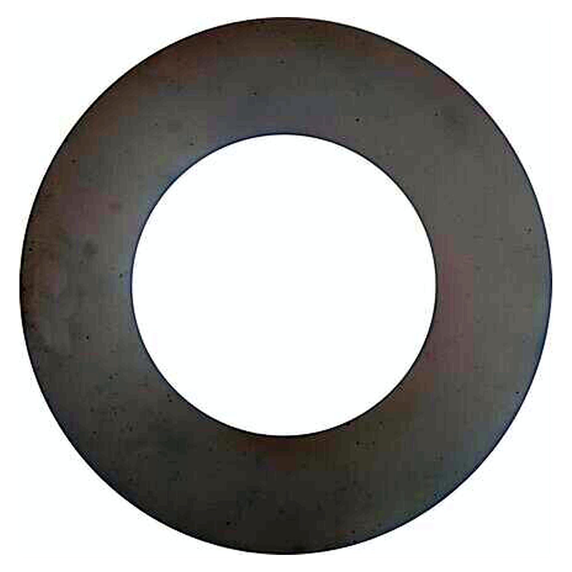 Flanschdichtung DN 65, 77x127x3 mm, Silikon, DN 65 mm, Innendurchmesser 77 mm