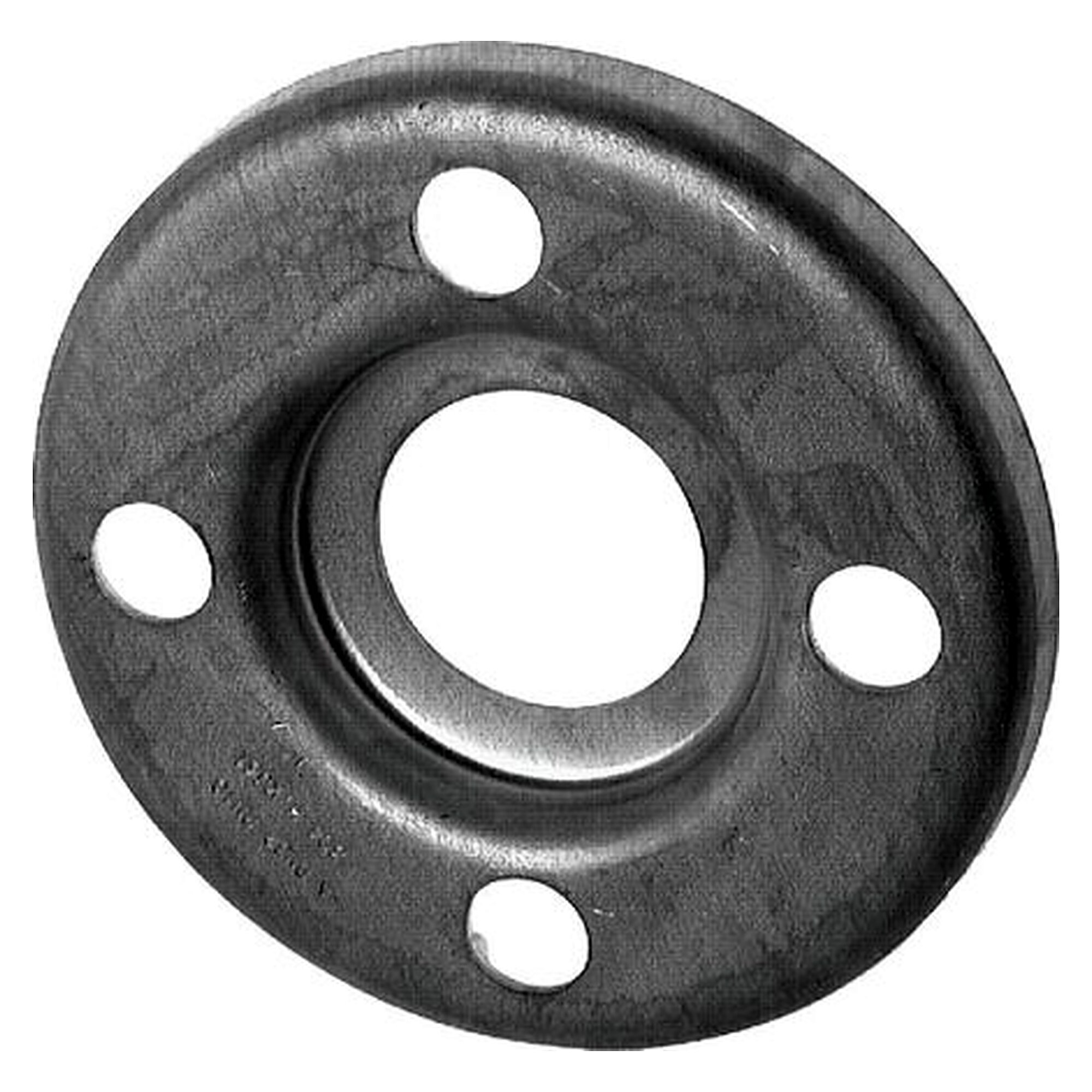Backing flange DN125-PN10, similar to DIN 2642 and EN 1092-1 (type 02), 1.4301 pressed