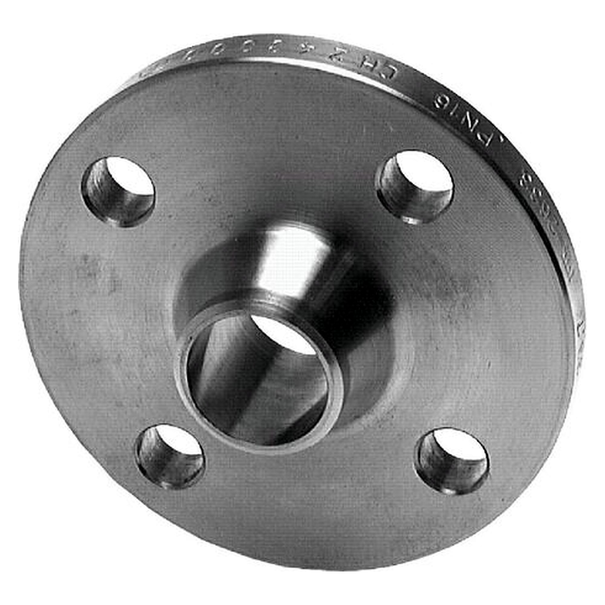 Vorschweißflansch, DN 32, PN 40, Rohr 42,4 mm, DIN 2635 & EN 1092-1 (Typ 11), 1.4571
