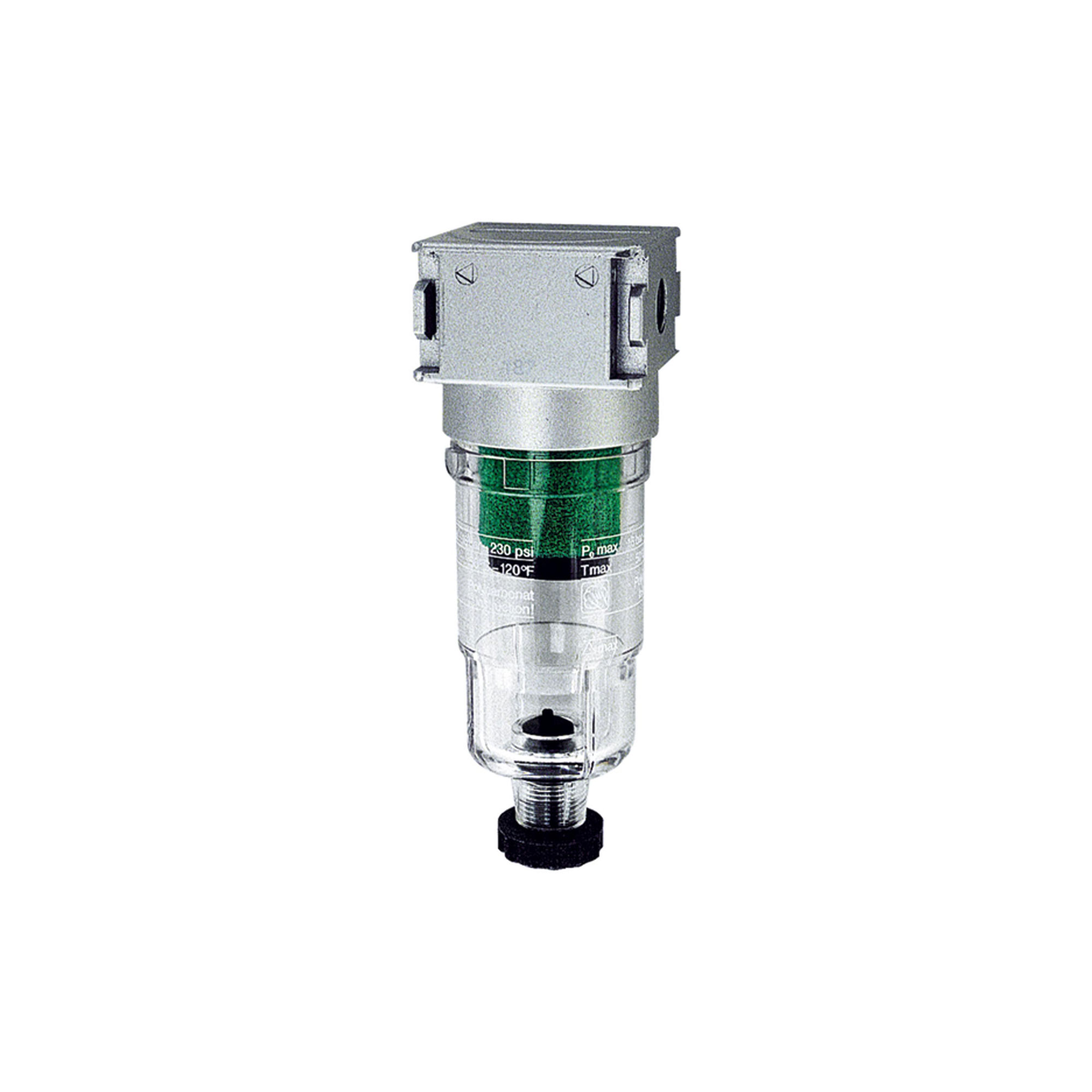 Microfilter »multifix-mini«, PC container, 0.01 µm, Size 0 - Riegler K2186