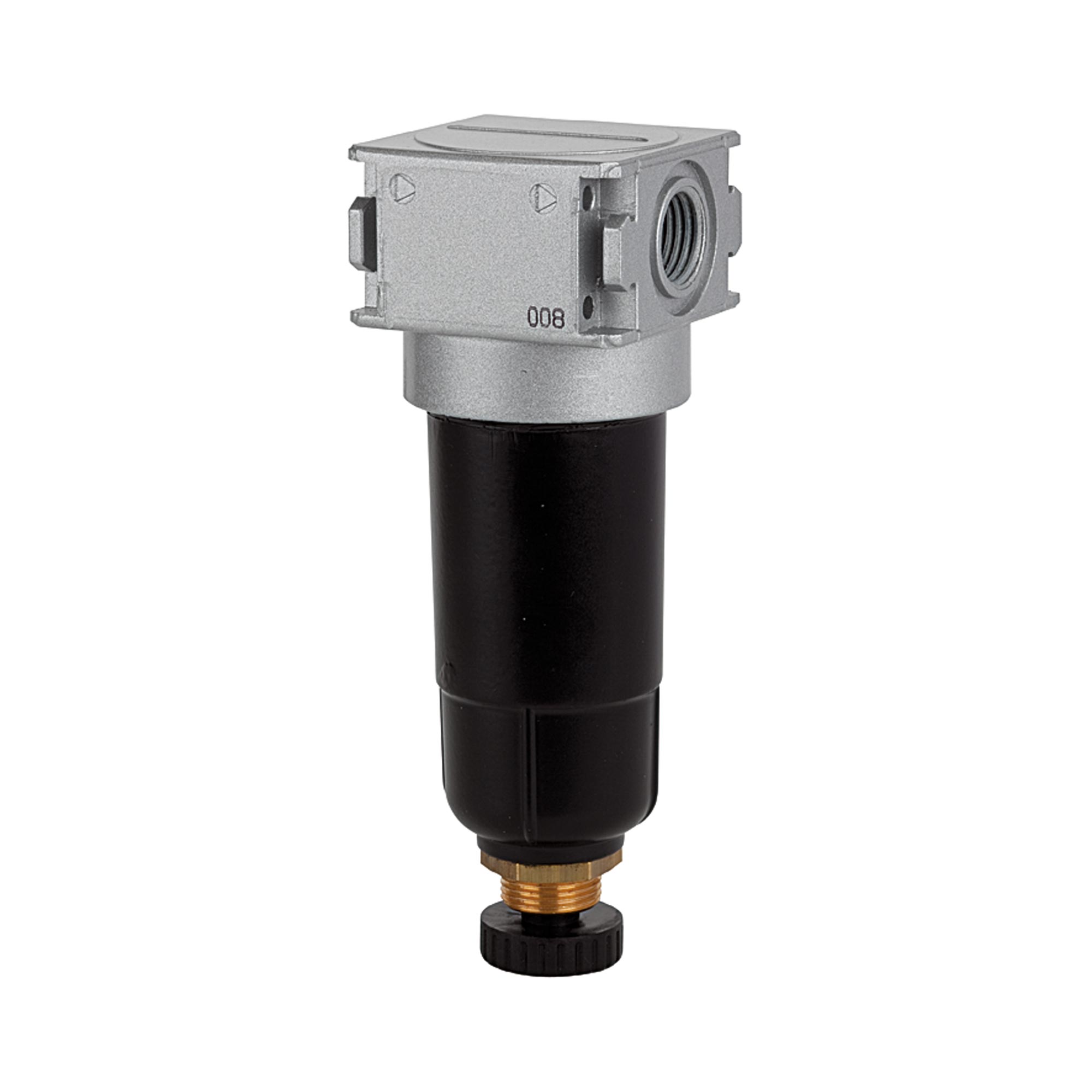 Mikrofilter »multifix-mini«, Metallbehälter, 0,01 µm, BG 0 - Riegler K2187