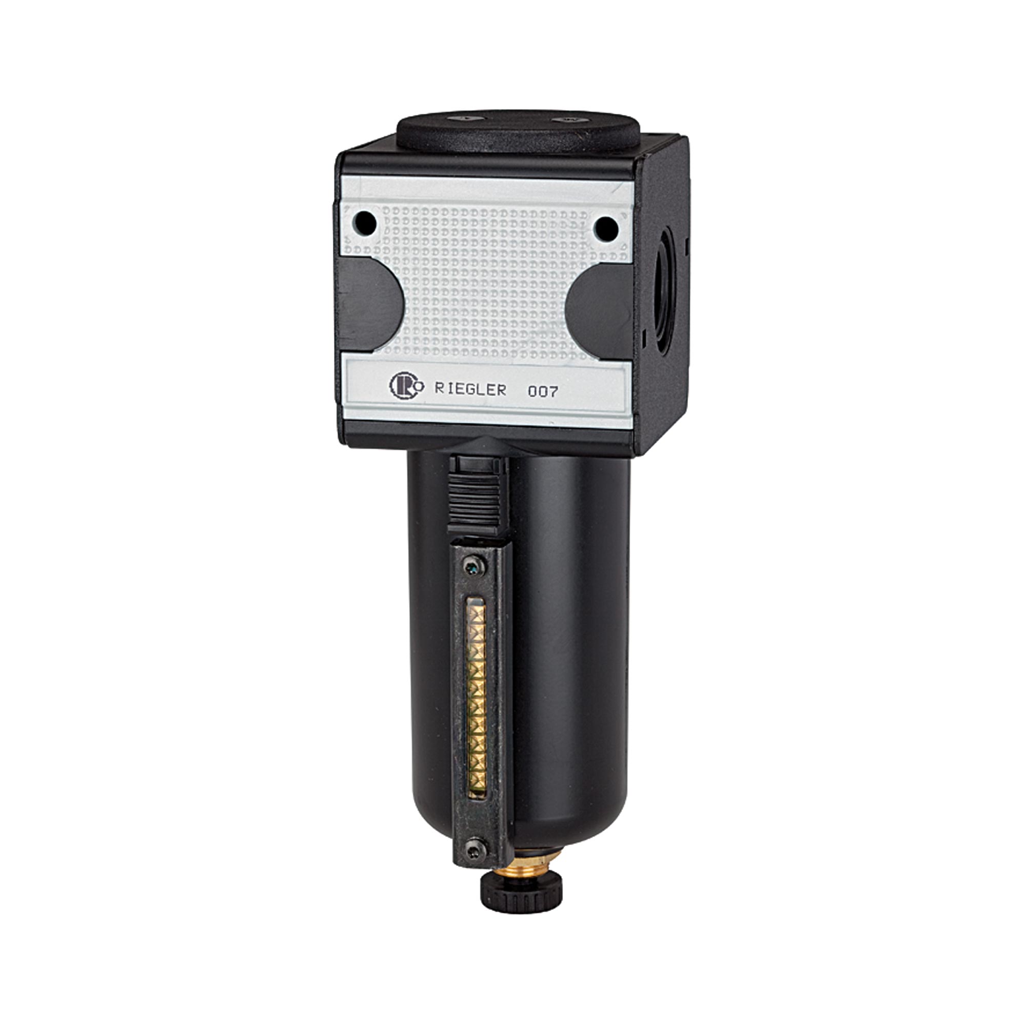 Microfilter »multifix«, Metal container, 0.01 µm - Riegler K2121