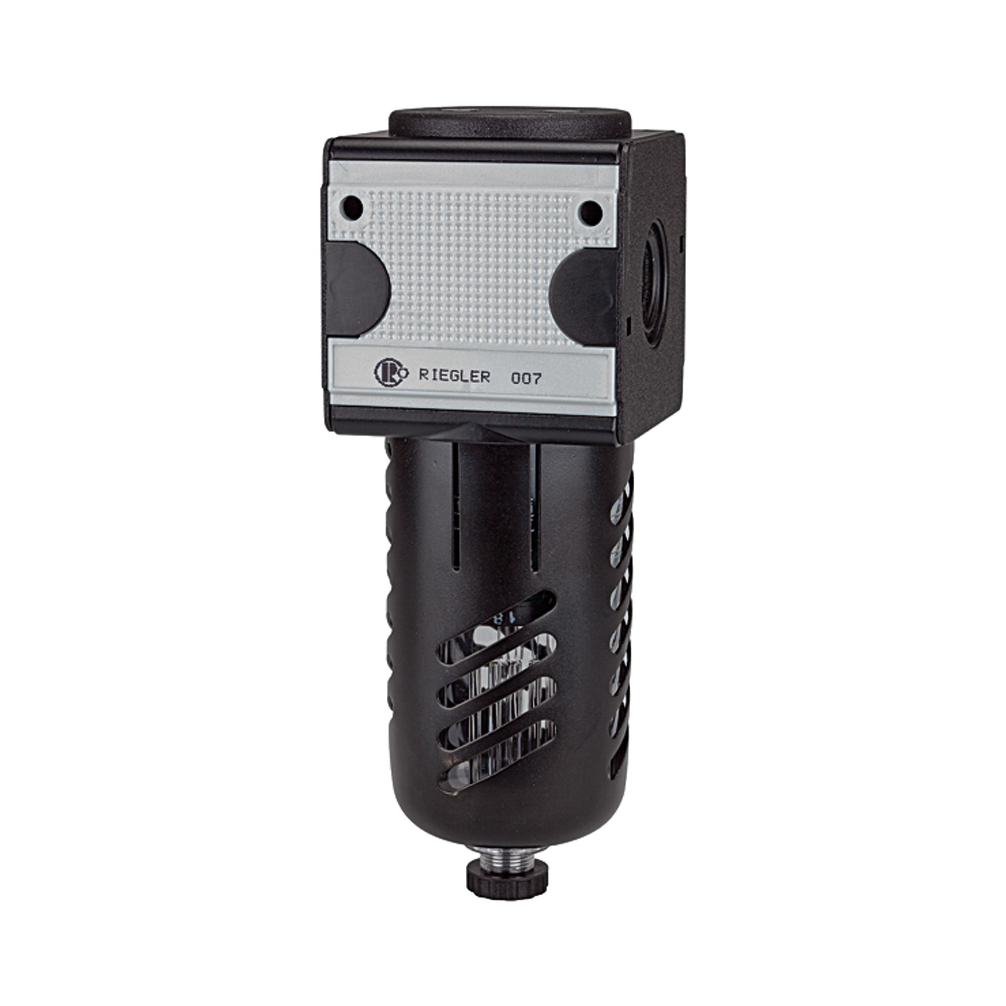 Microfilter »multifix«, PC container, Protec. cage - Riegler K2120