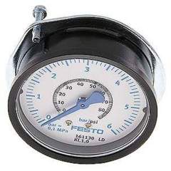 Festo 161130. Flanged precision pressure gauge FMAP-63-6-1/4-EN