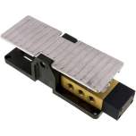 FO 5314. 5/3-Wege (Mittelstellung entlüftet)-Fußventil, G 1/4", Federrückstellung