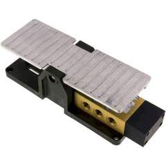 FO-5314. 5/3-way (centre position vented)-foot valve, G 1/4", spring return