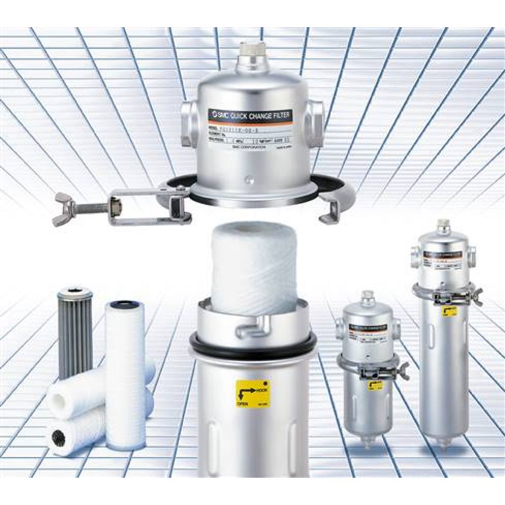 SMC FQ1012V-06-Q050. Filter für flüssige Medien