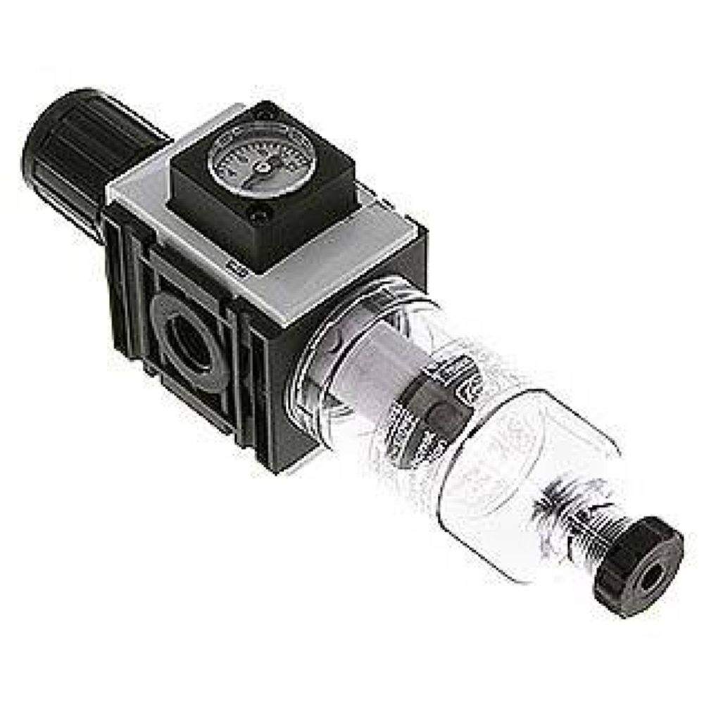 FR 014-10 F Futura Filterregler, G 1/4", 0,5-10 bar, Baureihe 0