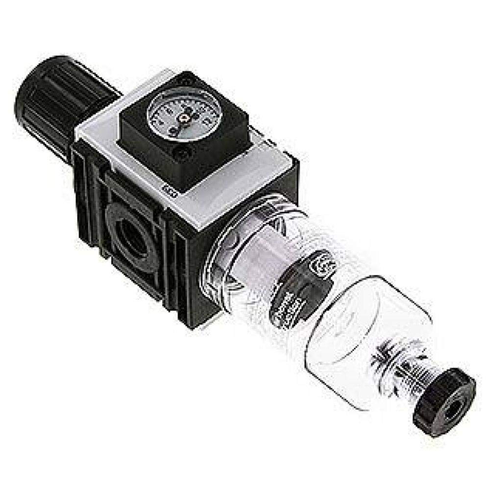 FR 014 F * Futura Filterregler, G 1/4", 0,5-8 bar, Baureihe 0