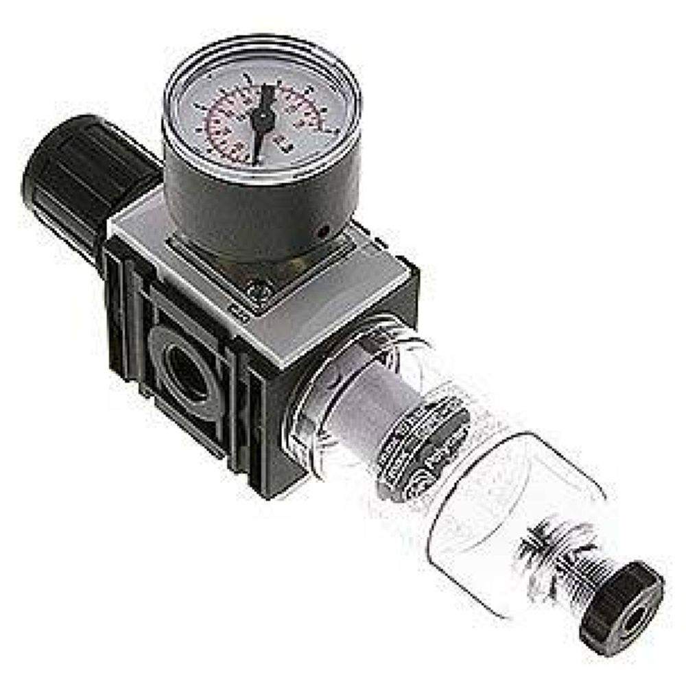 FR 014 FB * Futura Filterregler, G 1/4", 0,5-8 bar, Baureihe 0