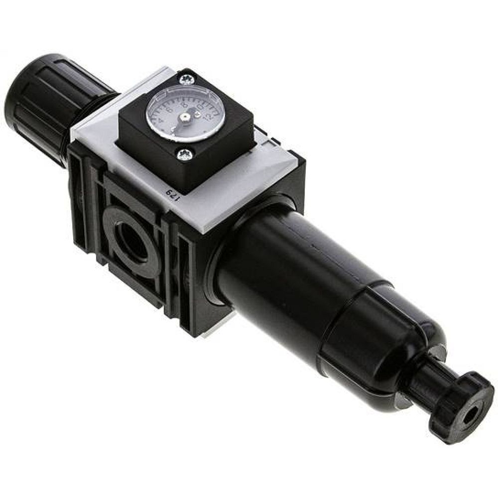 FR 014 F M Futura Filterregler, G 1/4", 0,5-8 bar, Baureihe 0