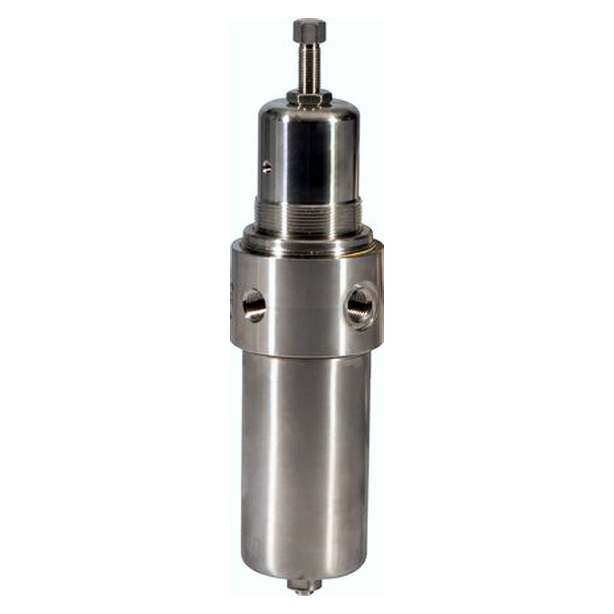 Filterregler, G 1/4", 0,5 - 8 bar, 1.4404, Temperaturbereich -20 bis +80 °C, Standard