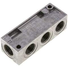 Festo 6704. Distributor block FR-4-1/2-B