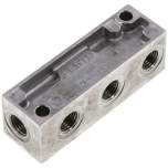 Festo 7849. Distributor block FR-4-1/4-C