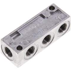 Festo 6701. Distributor block FR-4-1/8-B