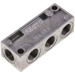 Festo 6703. Distributor block FR-4-3/8-B