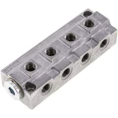 Festo 2078. Distributor block FR-8-1/4