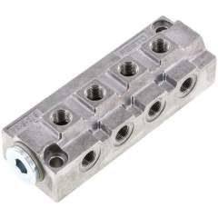 Festo 2077. Verteilerblock FR-8-1/8