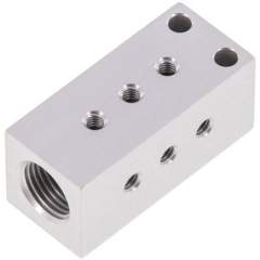 Festo 30981. Distributor block FR-9-M3-B