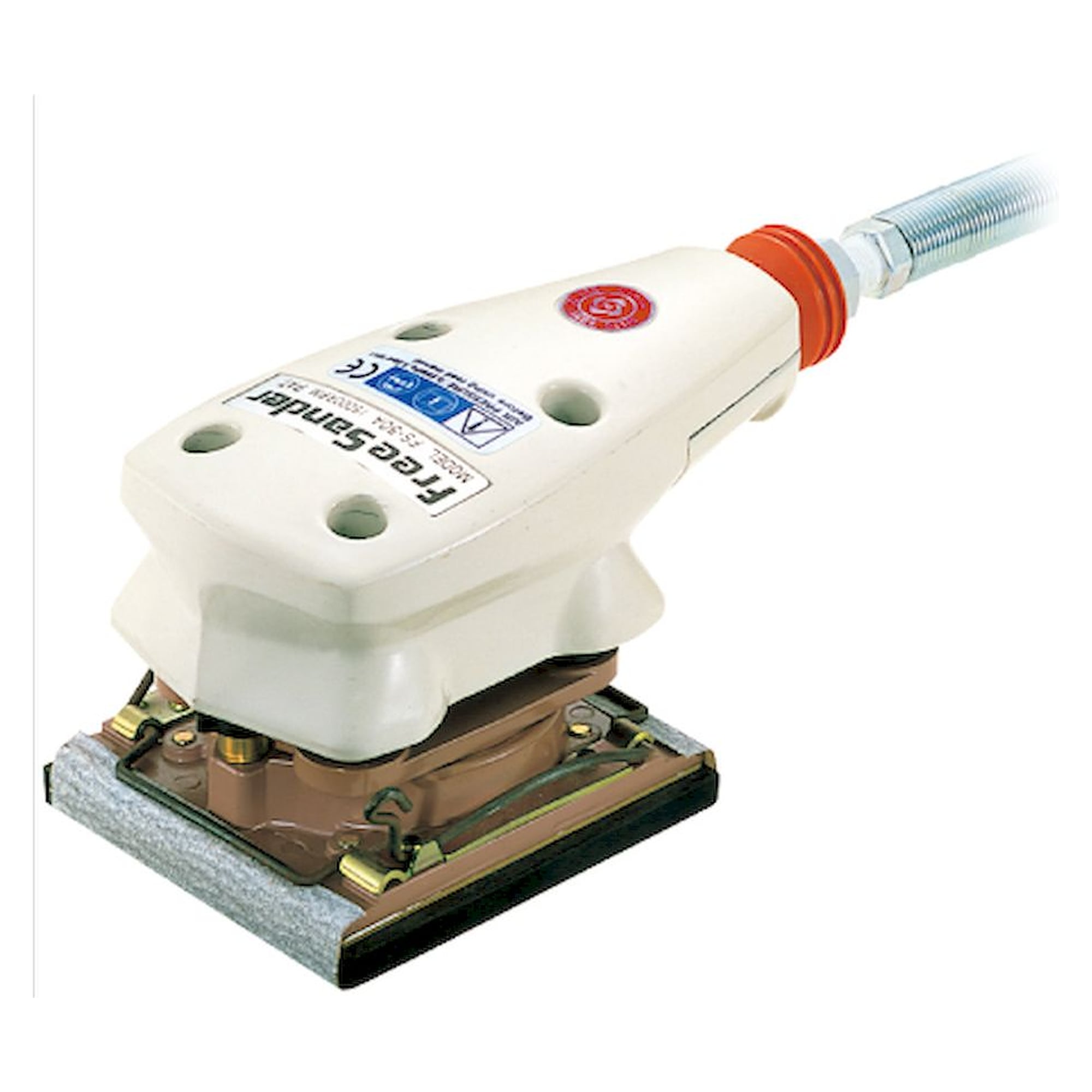 Compact pneumatic orbital sander FS-50A, 15.000 min-1 - Nitto Kohki 80600001