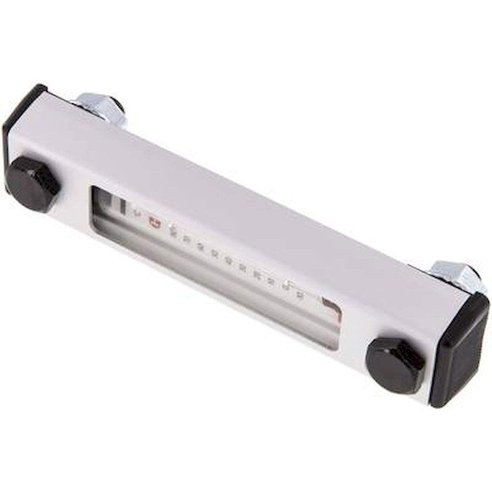 Hydac FSAT 127. Füllstandsanzeige 127 mm (Anschlussmaß), mit Thermometer