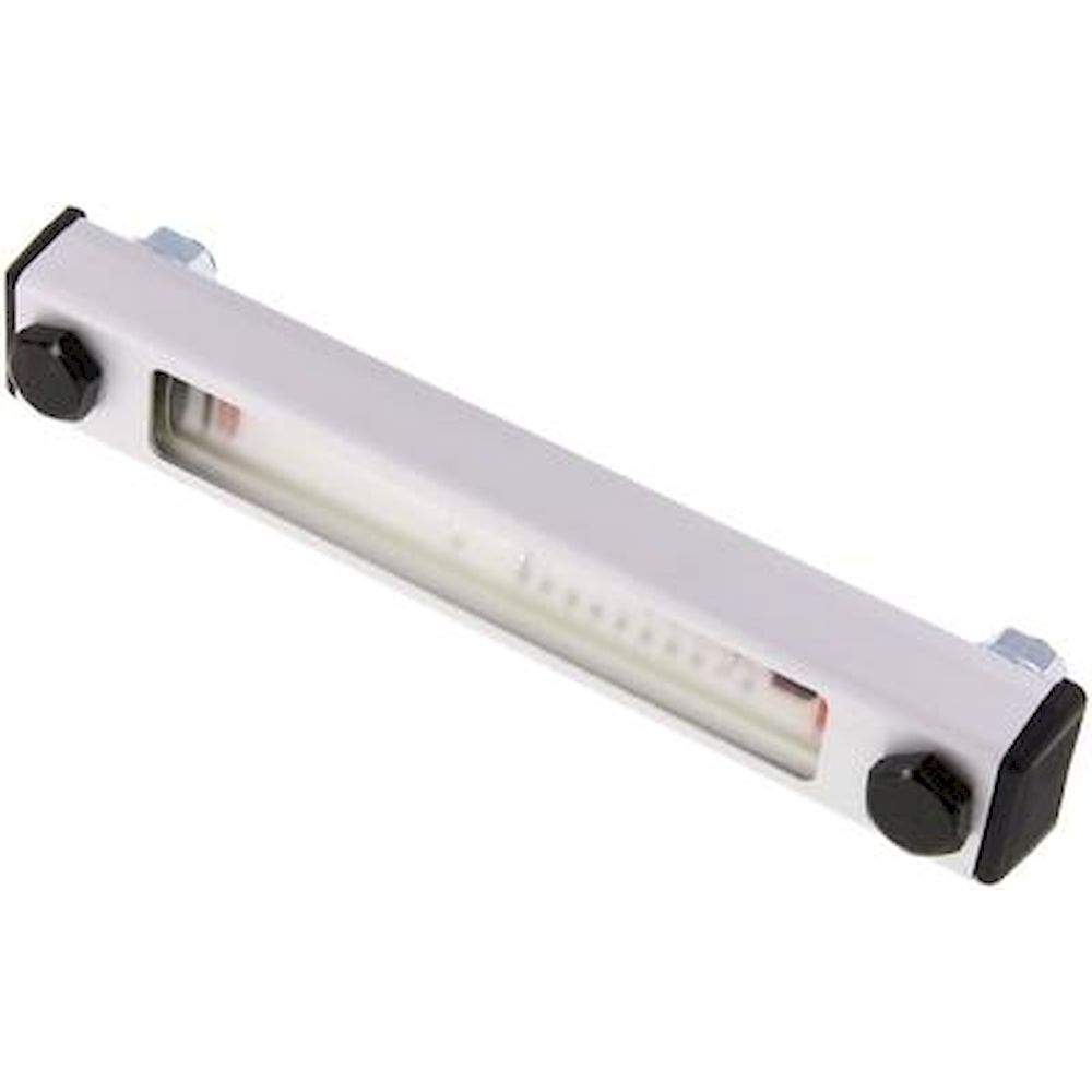 Hydac FSAT 176. Füllstandsanzeige 176 mm (Anschlussmaß), mit Thermometer