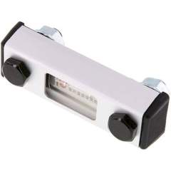 Hydac FSAT 76. Füllstandsanzeige 76 mm (Anschlussmaß), mit Thermometer