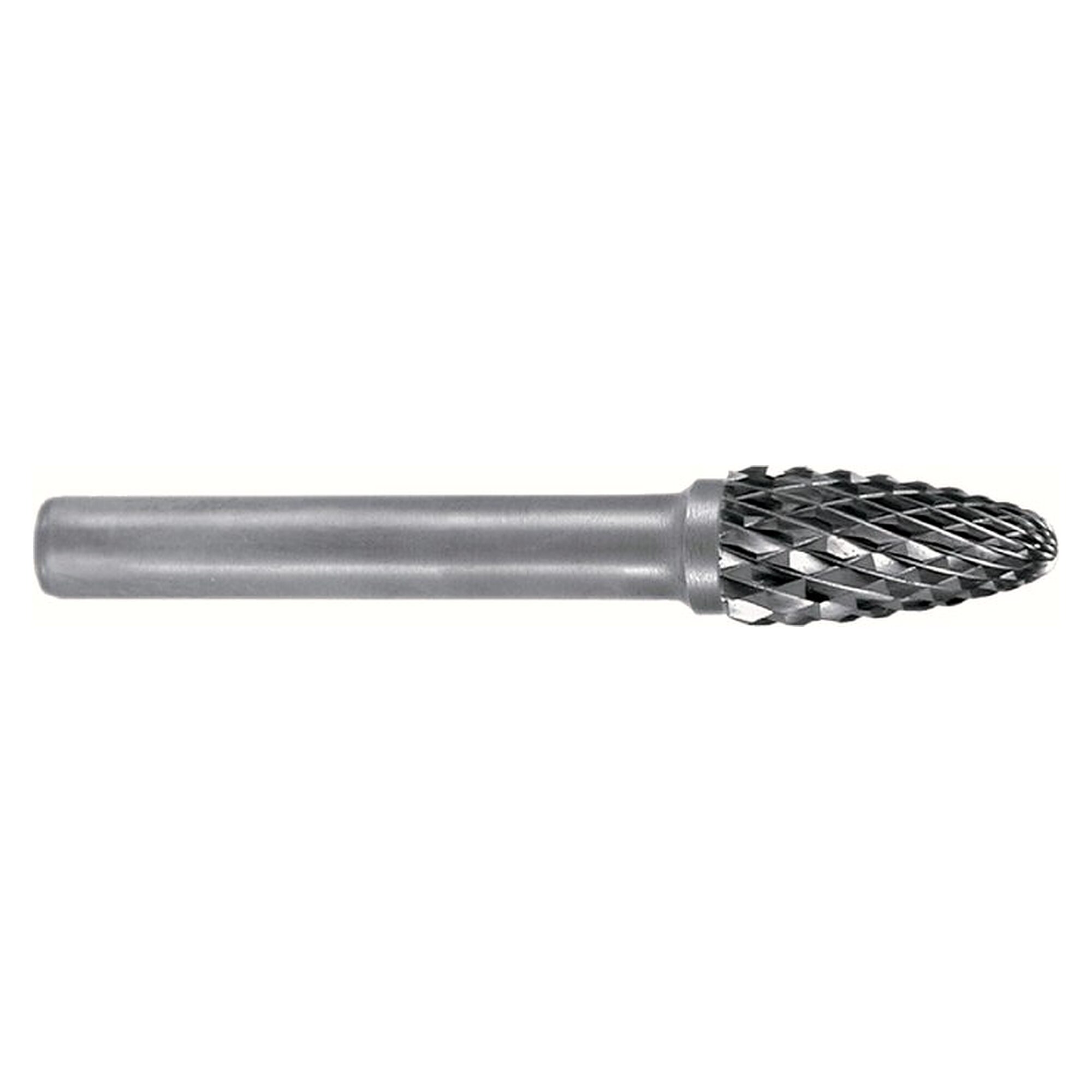Carbide burr 3mm, RBF - form F - round nose, overall length 38 mm