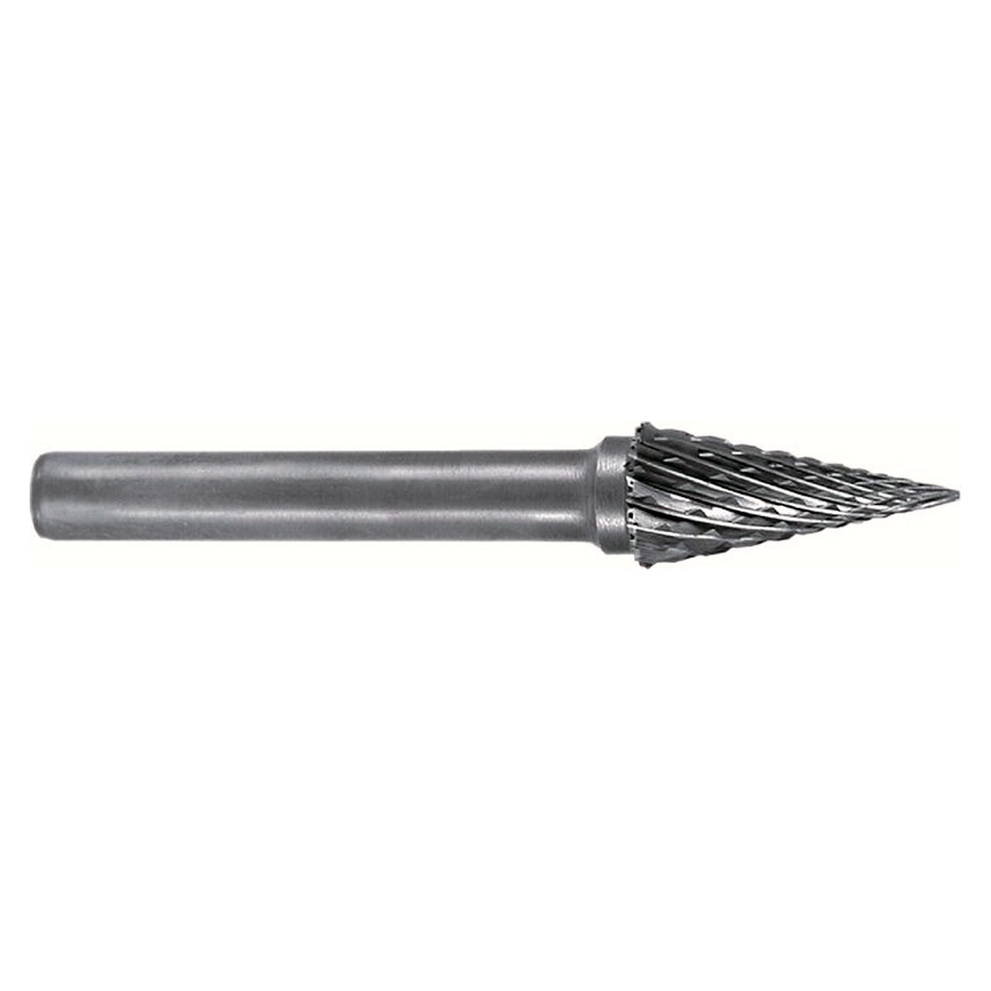Hartmetall-Frässtift 8mm, SKM - Form M - Spitzkegel, Gesamtlänge 60 mm